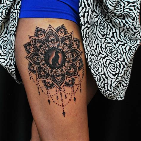 Circles are at the heart of mandala tattoo, even a square or triangle seems to dominate. 729 best images about Cat tattoo's on Pinterest | Cats, Animal tattoos and Cat portrait tattoos