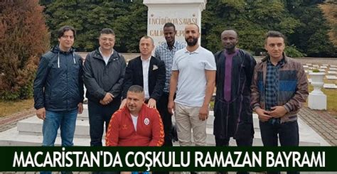 We did not find results for: Macaristan'da Coşkulu Ramazan Bayramı