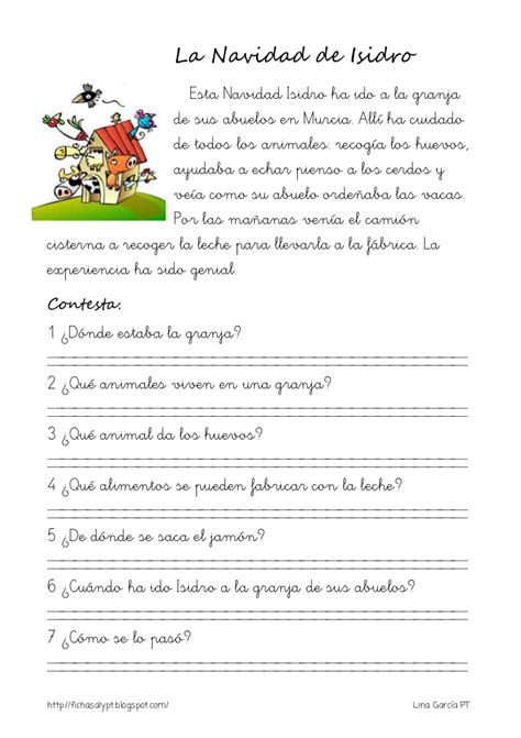 Las fichas de comprensión de la lectura 3 pueden ser utilizadas en forma flexible. Lecturas comprensivas 21 25