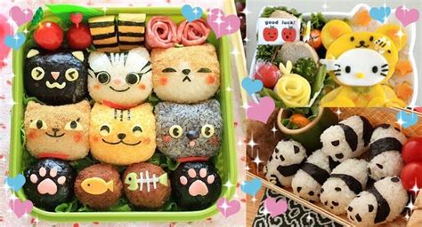 These Japanese Character Bentos Take Meal Prepping To The Next Level