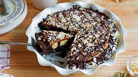 In the bowl of a stand mixer or in a large bowl using a hand mixer, beat cream cheese, sugar, powdered sugar, and ½ cup caramel until fluffy and combined. Meet the Brownie Pie Inspired by a World-Famous Cookie ...