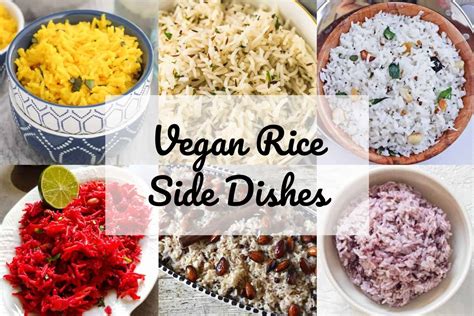 Vegan Side Dish Rice Recipes Bite On The Side