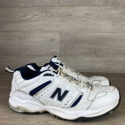 Mens New Balance 602 Mx602wn White Running Shoes Sneakers Size 14 Ebay