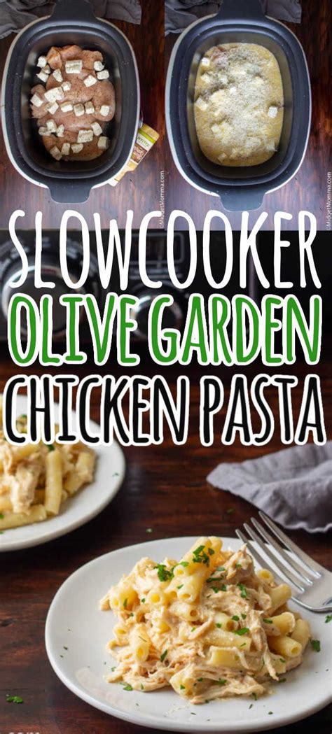 Maybe you would like to learn more about one of these? Olive Garden Chicken Pasta | Italian crockpot recipes ...