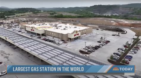 Worlds Largest Gas Station Opens Just In Time To Celebrate America