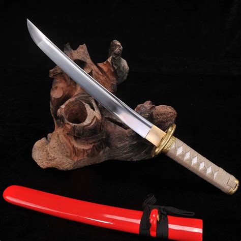 Tanto Swords Handmade Japanese Samurai Sword 1060 High Carbon Steel Fll