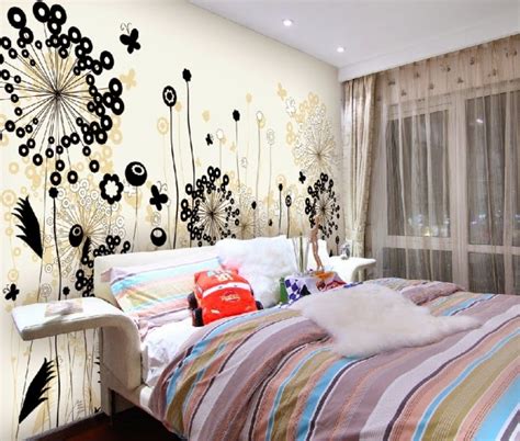 Dormitorios Con Murales Dormitorios Colores Y Estilos
