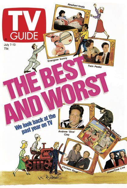 The Best And Worst 1990 Tv Guide Classic Tv Tv