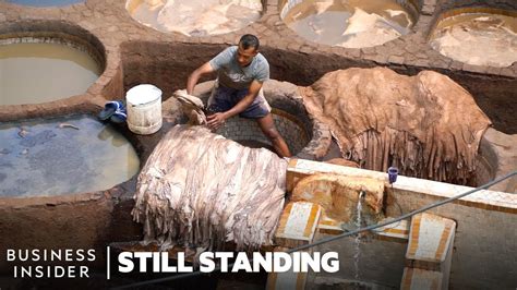 The Risks Of Keeping The Worlds Oldest Leather Tannery Alive Still