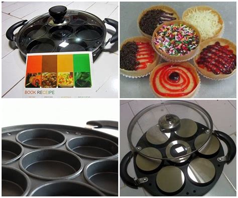 Harga cetakan kue bolu baking pan snack maker. Jual Cetakan kue martabak mini snack maker 7 lubang di ...