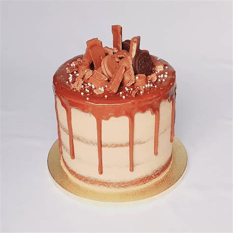 Semi Naked Chocolate Cake Milly Cupcakes