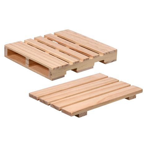 Square Wood Pallets 61 X4 Inches 2 Pack Good For Craft