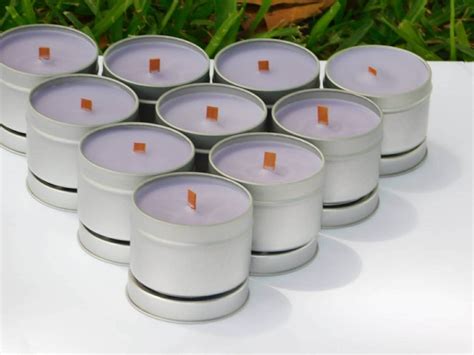 12 Candles 4 Oz Bulk Personalized Soy Candles Handmade All