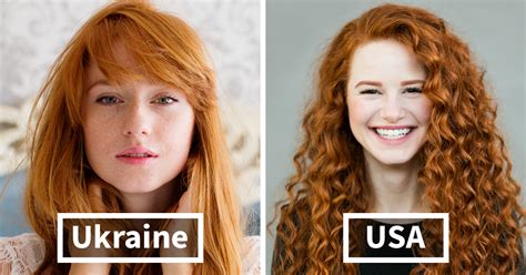 Photographer Travels Around The World To Capture The Incredible Beauty Of Red Hair Photographs