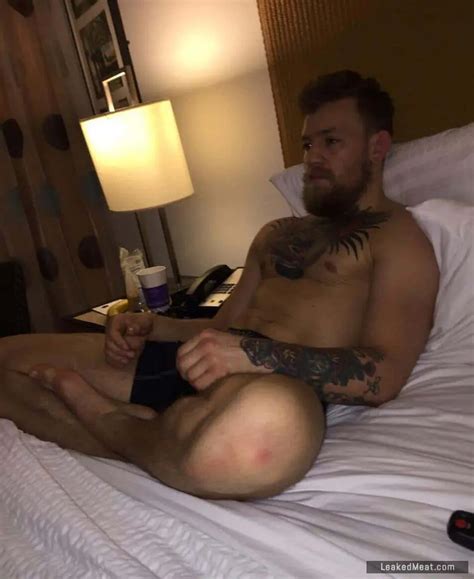 18 Conor McGregor Nude See His Cock Balls Leaked Meat