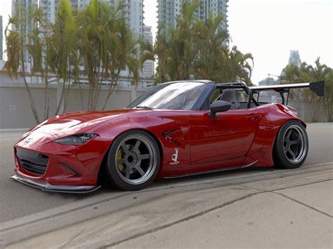 Is This Is The Most Badass Mazda Mx 5 Ever Made Carbuzz