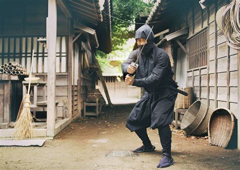 Dónde Ver Ninjas En Japón ⇒ ¡9 Experiencias ⛩️