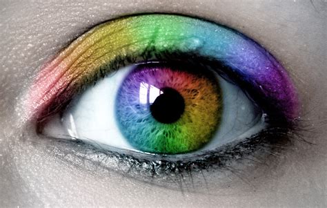 Colorful Eye By Ainukiw On Deviantart