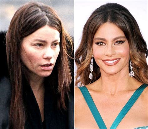 30 shocking pictures of celebrities without makeup