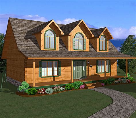 Log Homes Cabins And Cottages Colonial Concepts Ontario Canada