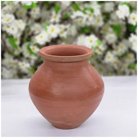 Clay Pot For Cooking Unglazed Clay Handi Earthenware Cooking Etsy