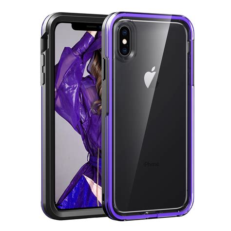 Dteck Hybrid Case For Iphone Xs Max 65 Inch 2018 Lightweight Slim