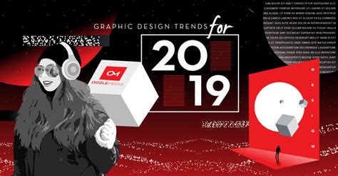 Graphic Design Trends For 2019 Oozle Media