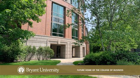 Bryant University Ushers In Bold New Era Of Excellence And Innovation