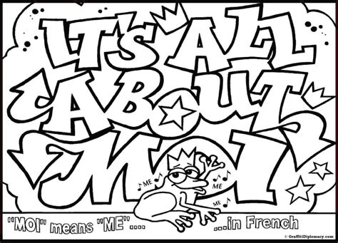 Historians trace the origin of graffiti to the cave art of the paleolithic age, around 10,000 years ago. Graffiti Coloring Pages To Print - Coloring Home
