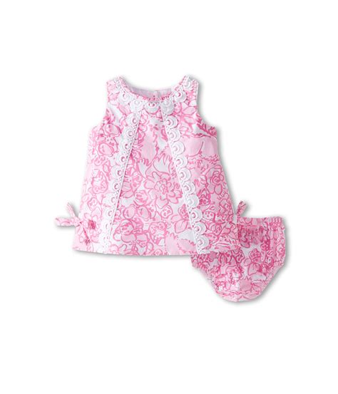 Lilly Pulitzer Kids Baby Lilly Shift Infant Free