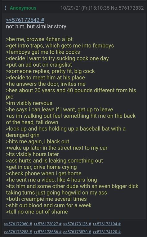 Anon Engages In Gay Buttsex Rgreentext Greentext Stories Know