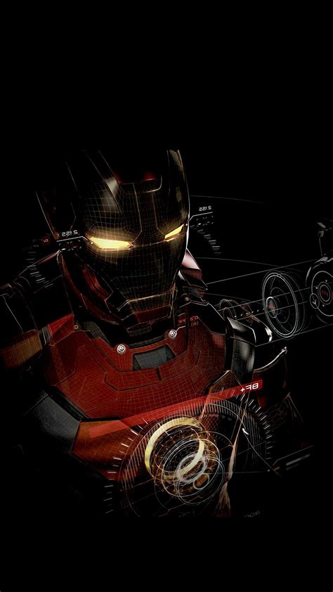 Mejores Wallpapers 4k Celular Iron Man Fondos Pantalla Marvel 4k Hd