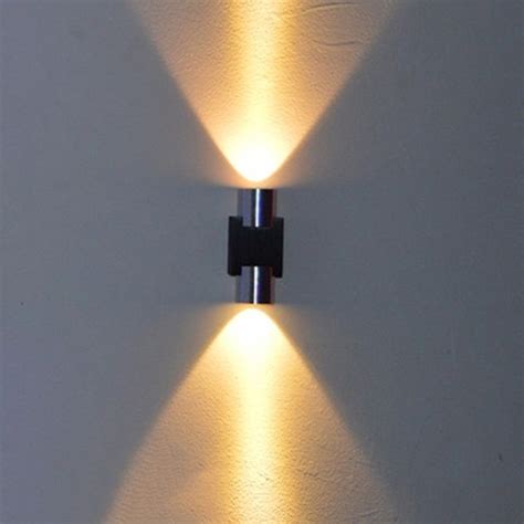Modern Wall Lamps 2w 6w Ac85v 265v Led Wall Sconce Light Up Down