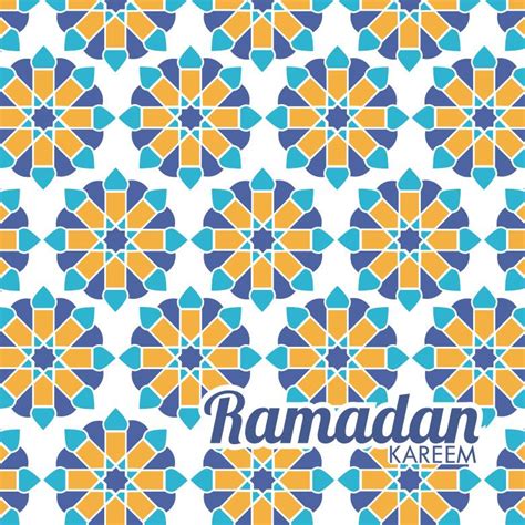 Ramadan Pattern Free Stock Photo By Sara On