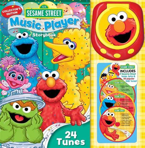 Sesame Street Music Player Storybook Collectors Edition By Printers