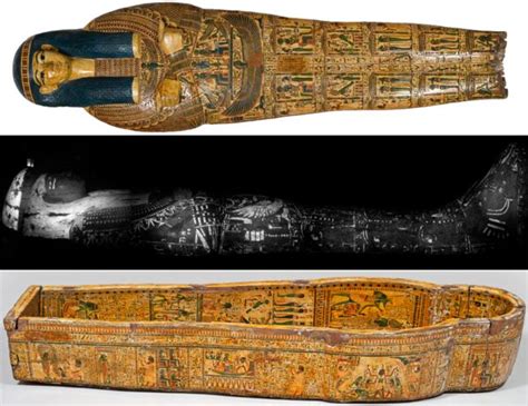 3 000 Year Old Fingerprints Found On Ancient Egyptian Coffin Lid In The Loop