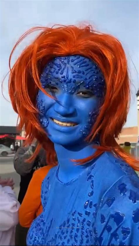 Bringing Mystique To Life A DIY Halloween Costume