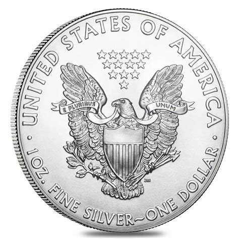 Buy Silver American Eagles 1 Oz Bu Random Year Guidance Corporation