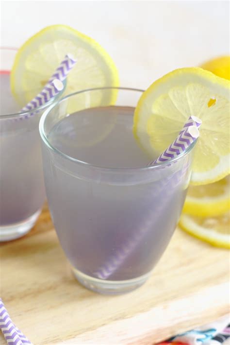 Sparkling Lavender Lemonade Recipe Lemonade Recipes Lavender