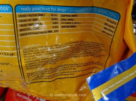 Pedigree isn't even a very good quality food, so that still leaves many, many brands you can go with. Pedigree Adult Complete Nutrition Dog Food