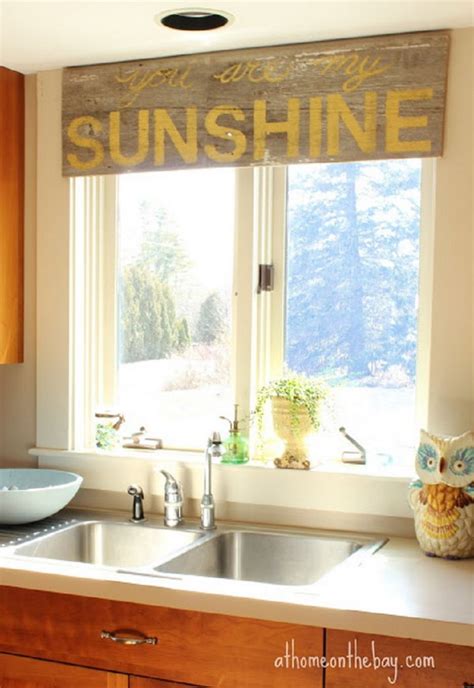 For large picture windows, the right application of picture window curtains and window treatments can bring a room together with style and class. Creative Kitchen Window Treatment Ideas - Hative
