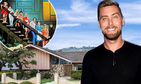 lance bass congratulates hgtv for outbidding him on brady bunch house daily mail online