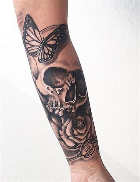 Skull Tattoos For Women 26 Best Skull Tattoos With Meanings
