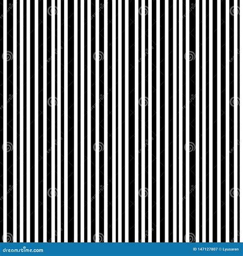 Black And White Vertical Stripes Abstract Background Stock Illustration Illustration Of