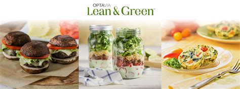 Lean And Green Optavia