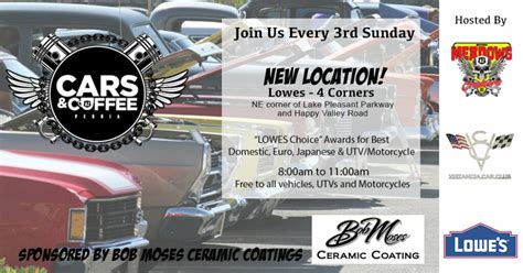 All Events For Cars And Coffee Peoria Az