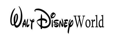 Walt Disney World Png Logo - Free Transparent PNG Logos png image