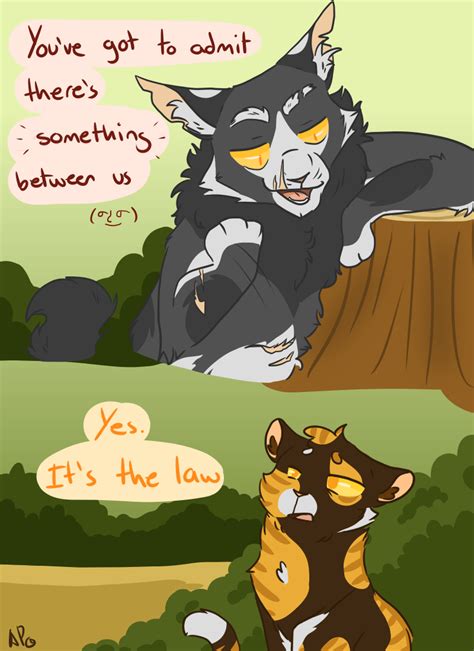 Spottedleaf’s Heart Why’d You Fall In Love With Fireheart Then Warrior Cats Comics