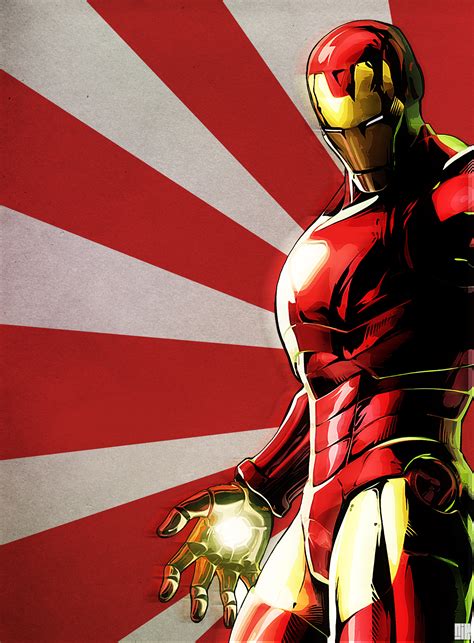 Iron Man By Nicollearl On Deviantart