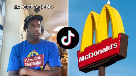 McDonald’s employee divides viewers over complaint about customer codes